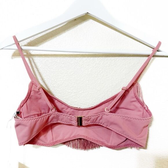 NWT Stella McCartney Fringed Layered Swim Separates Made in Italy Bikini Top M - Picture 9 of 9